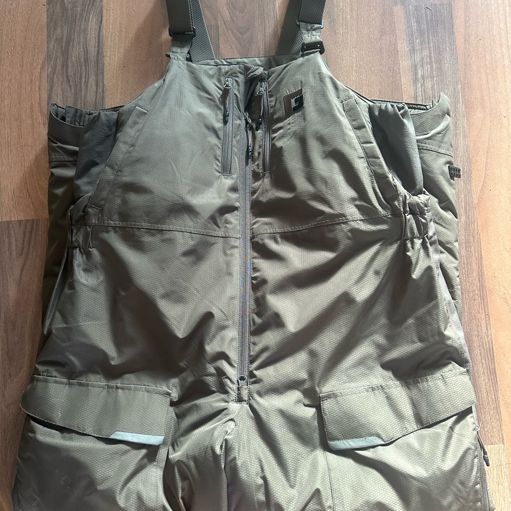 Men's Brown insulated Overalls